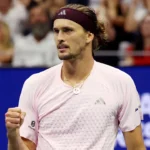 US Open Zverev