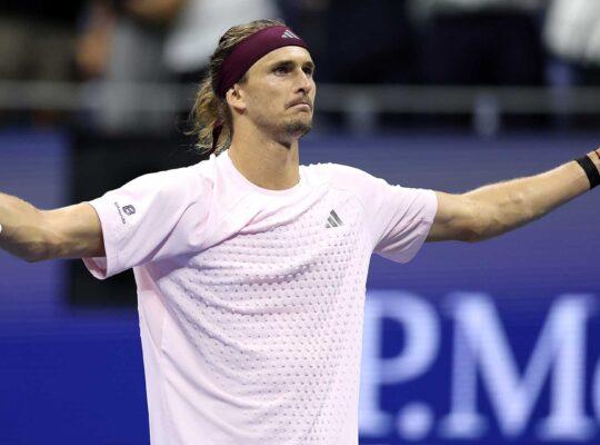 US Open Zverev