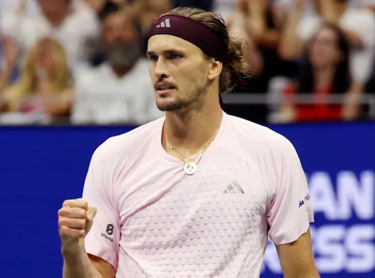 US Open Zverev