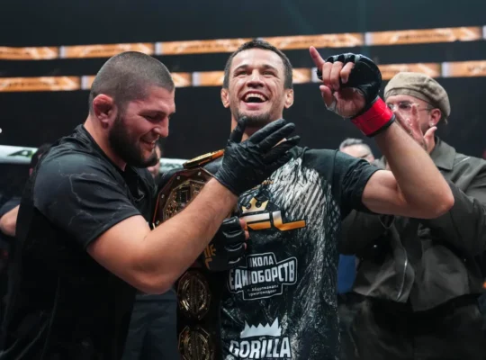 Usman Nurmagomedov UFC