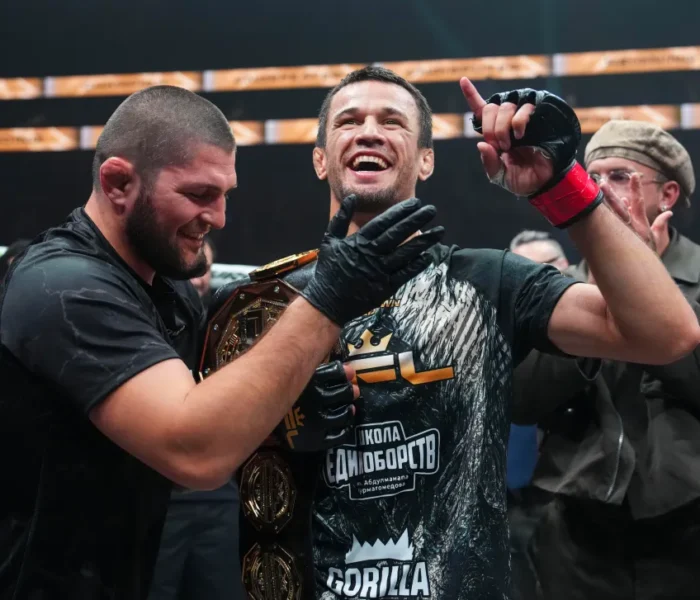 Usman Nurmagomedov UFC