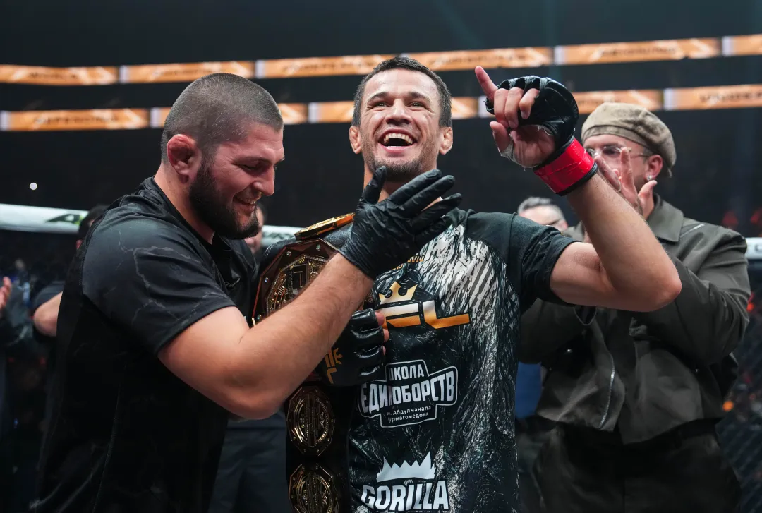 Usman Nurmagomedov UFC
