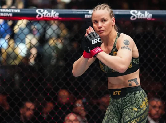 Valentina Shevchenko