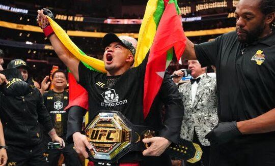 Joshua Van é o atual campeão dos moscas
