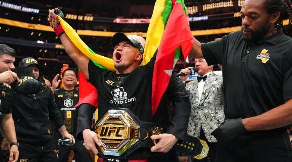 Joshua Van desmonta estratégia de Pantoja e mostra que pode ser campeão por muito tempo