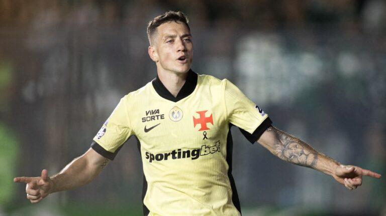 Vasco faz grande jogo, atropela o Coritiba e sai da zona de rebaixamento do Brasileirão