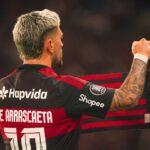 Arrascaeta Flamengo
