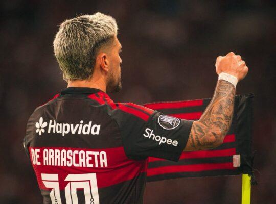 Arrascaeta Flamengo