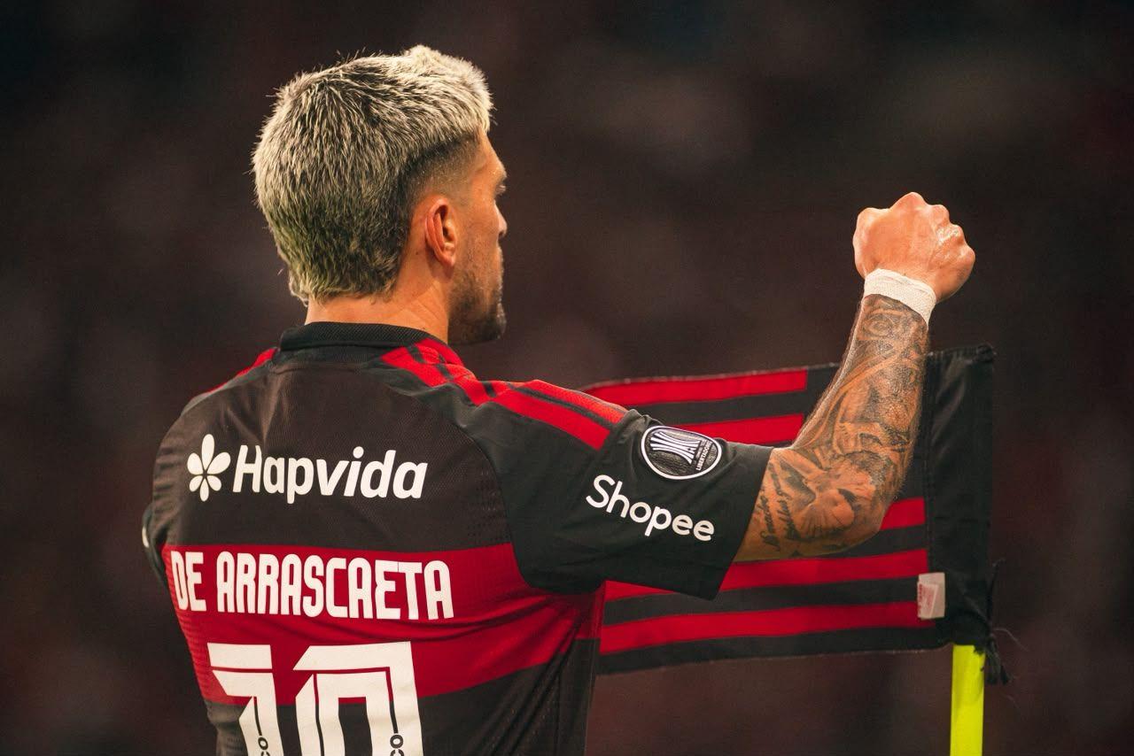 Arrascaeta Flamengo