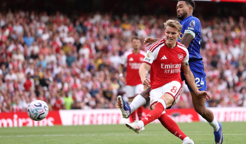 odegaard arsenal