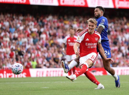 odegaard arsenal