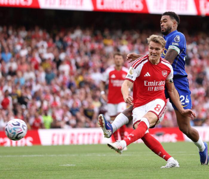 odegaard arsenal