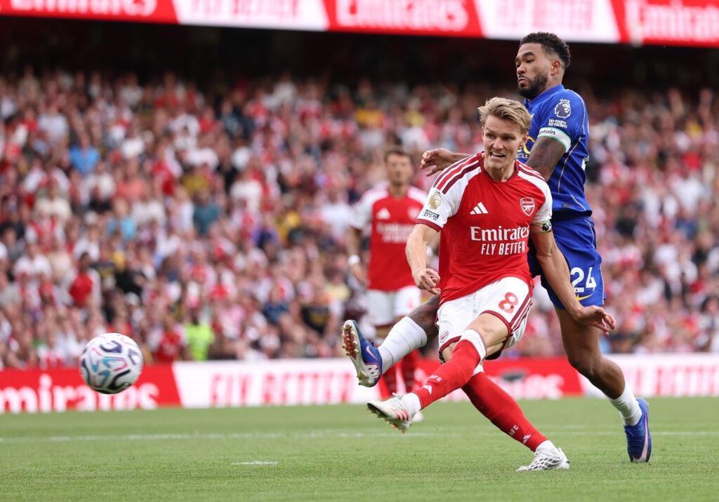 odegaard arsenal