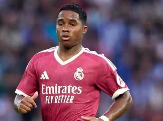 Endrick Real Madrid