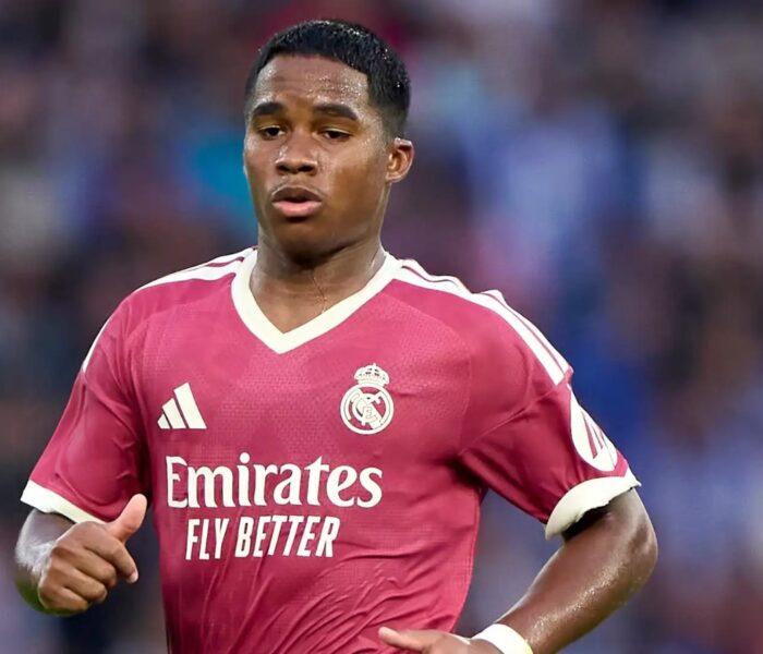 Endrick Real Madrid