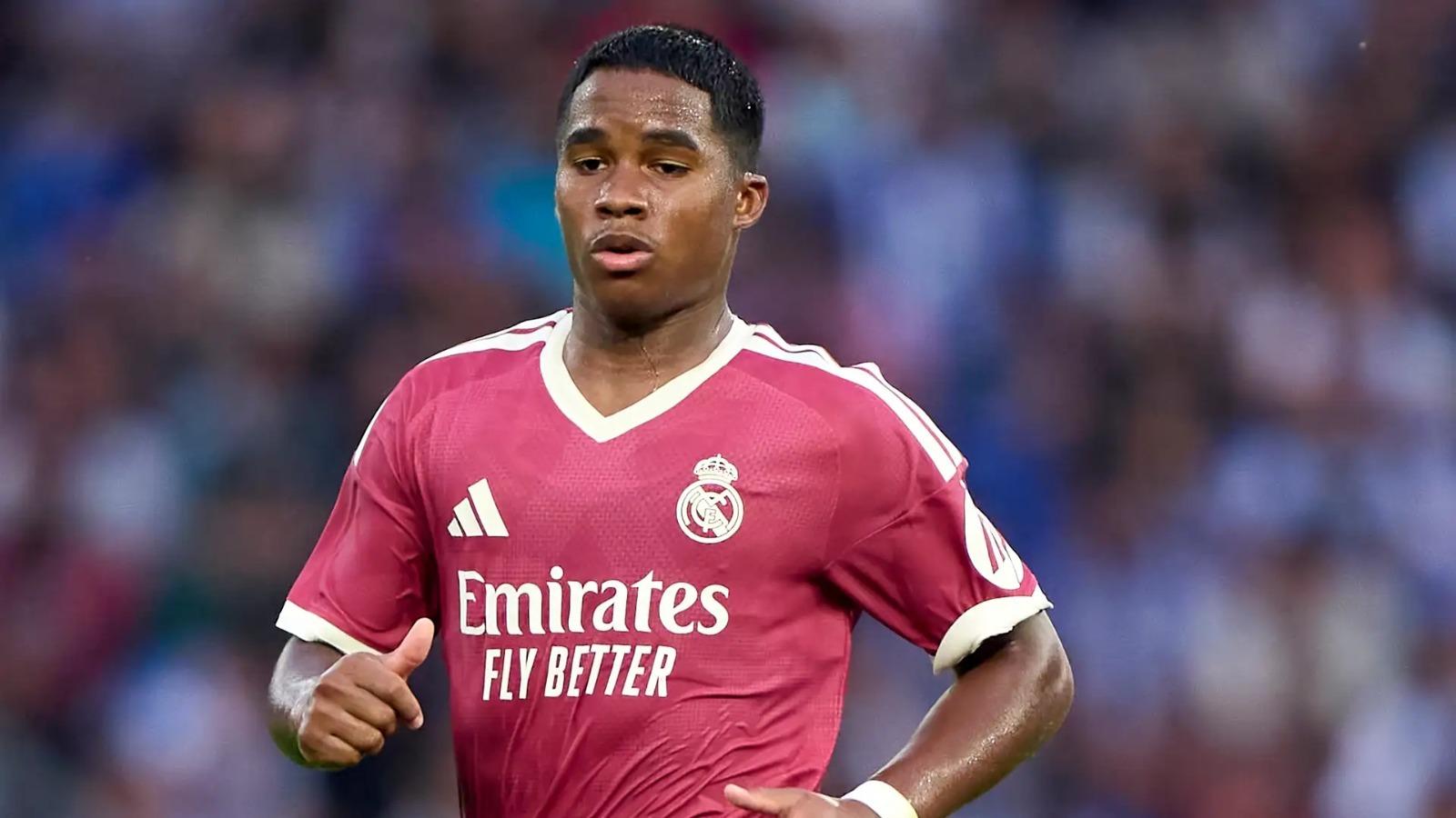 Endrick Real Madrid