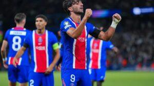 Com gol de Ferran Torres, PSG bate Brest e vence a primeira na Ligue 1