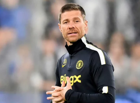 Técnico do Chelsea, Xabi Alonso