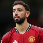 Bruno Fernandes jogador do Manchester United