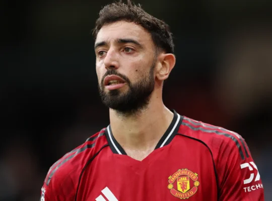 Bruno Fernandes jogador do Manchester United