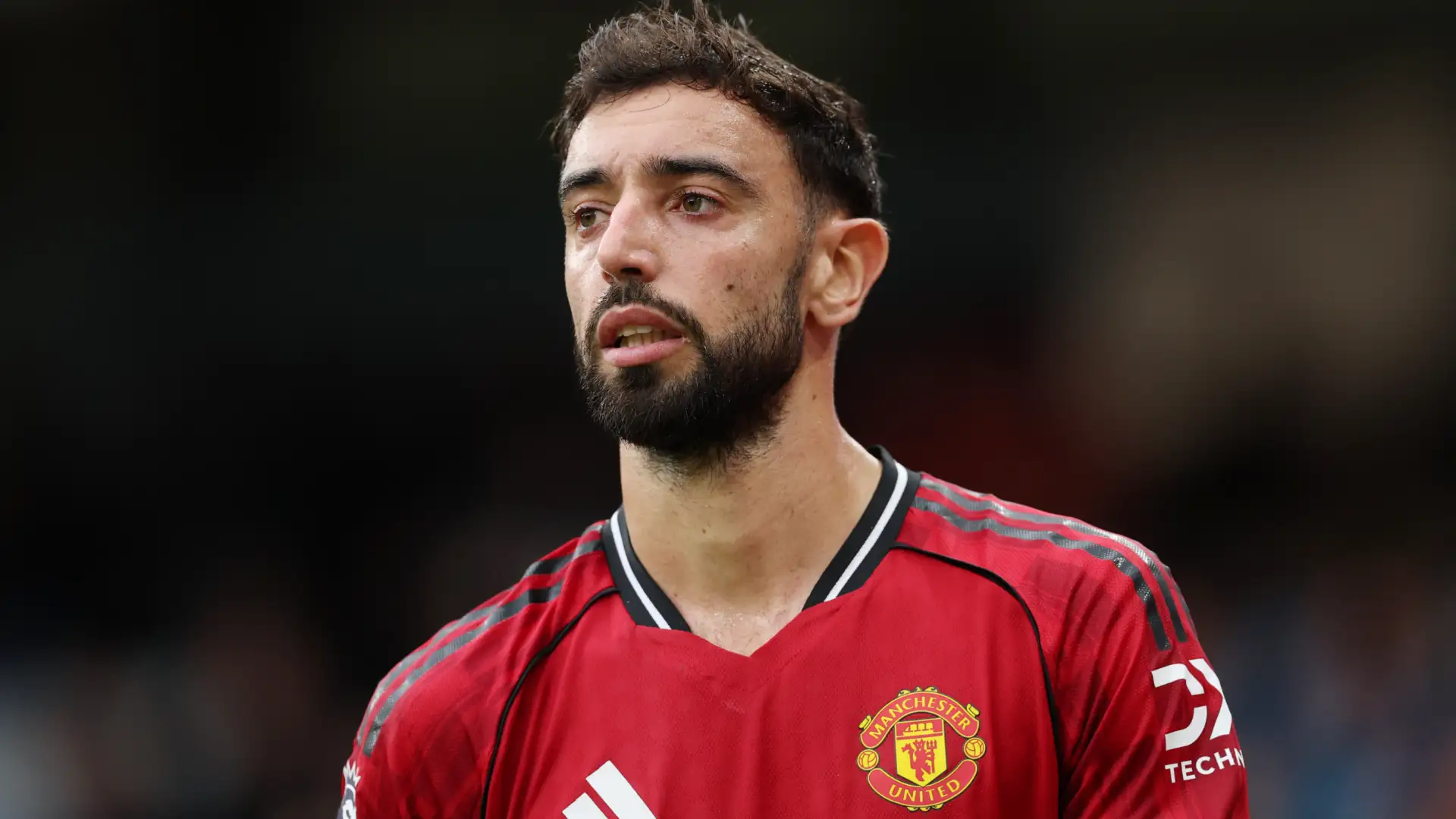 Bruno Fernandes jogador do Manchester United