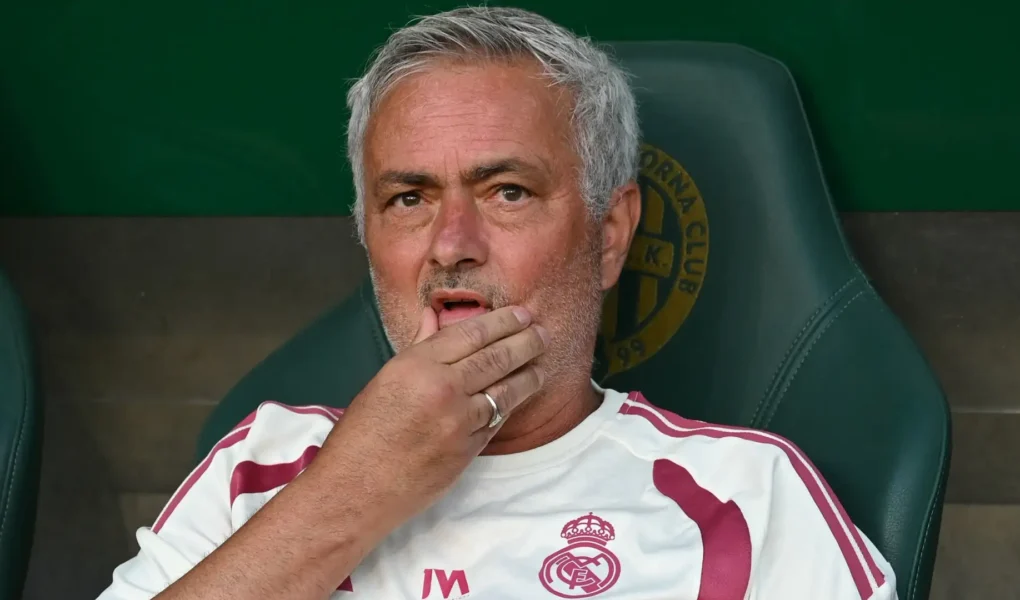 José Mourinho é técnico do Real Madrid