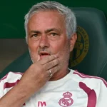 José Mourinho é técnico do Real Madrid