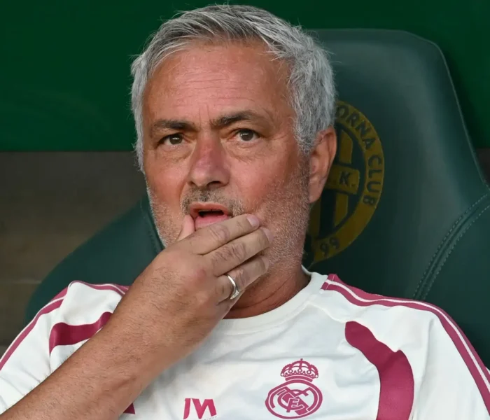 José Mourinho é técnico do Real Madrid