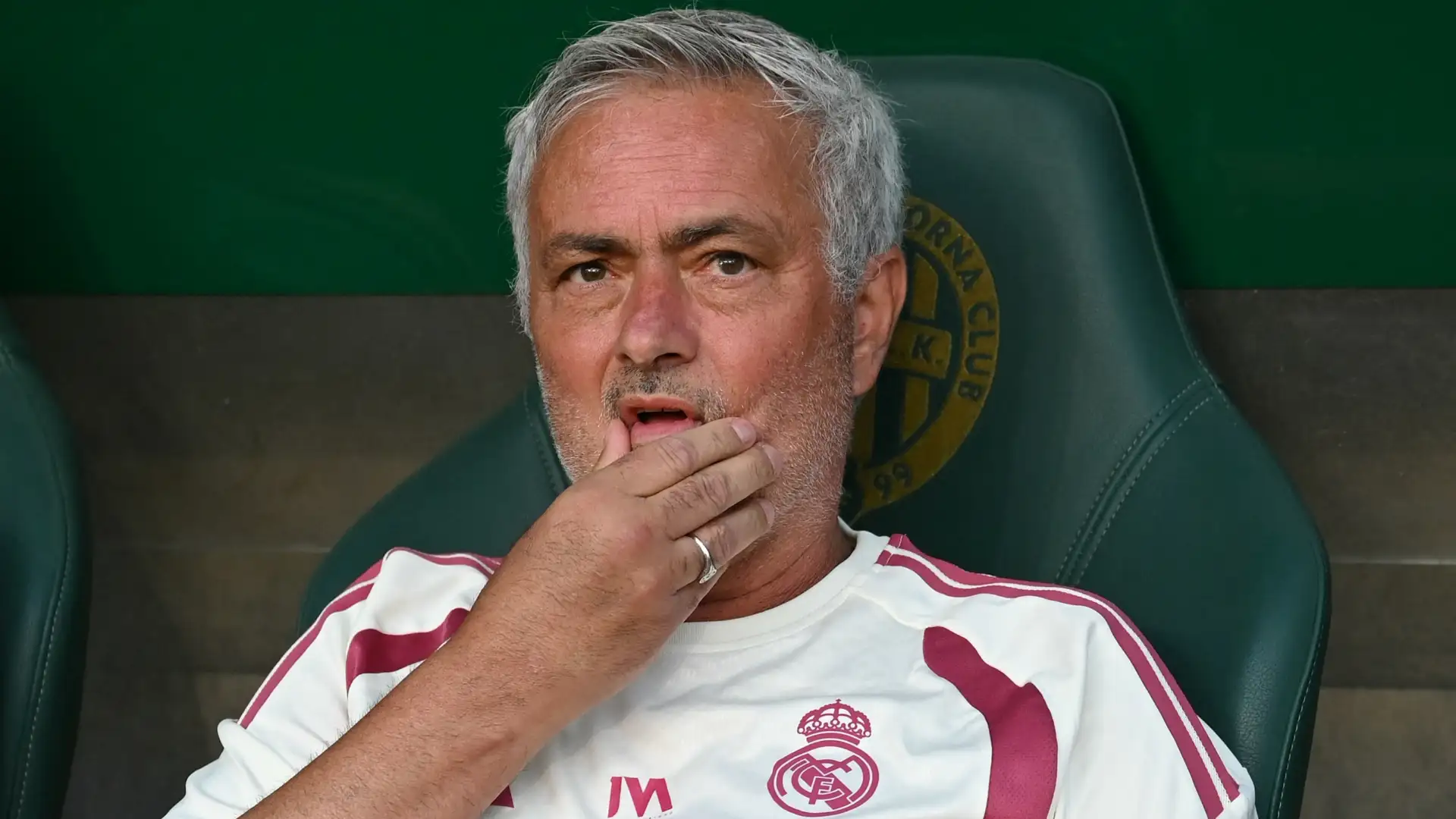 José Mourinho é técnico do Real Madrid