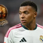 mbappe real madrid bola de ouro
