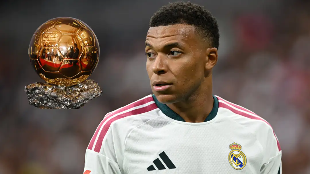 mbappe real madrid bola de ouro