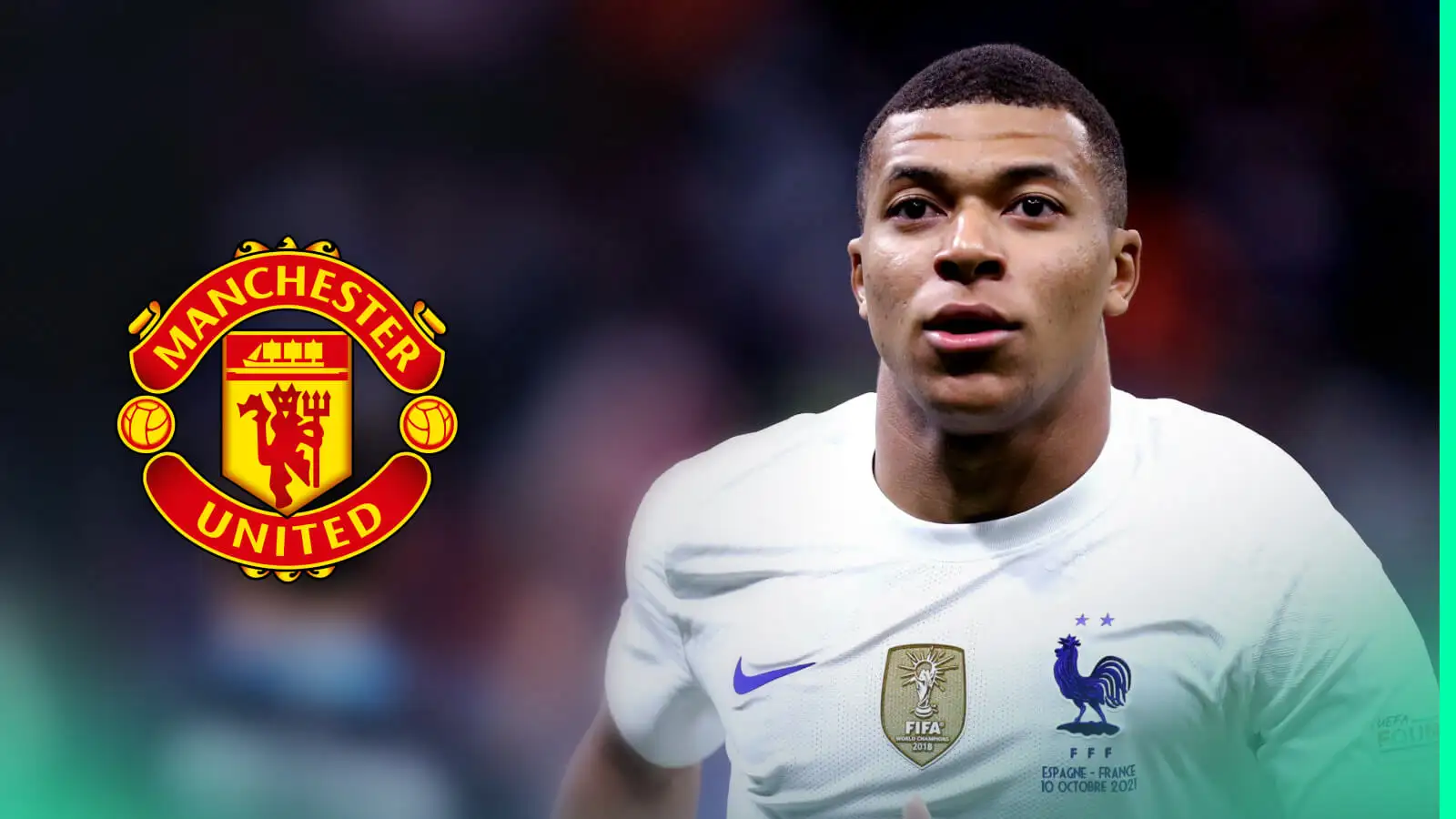 mbappe united