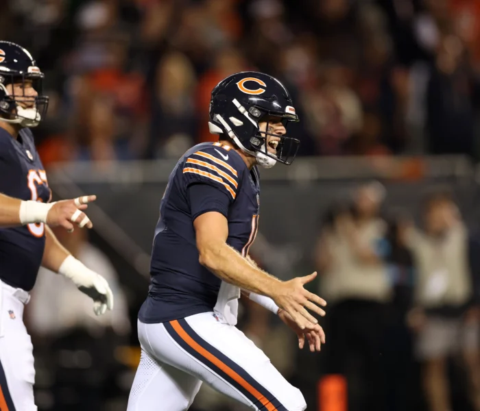 Bears vencem Eagles.