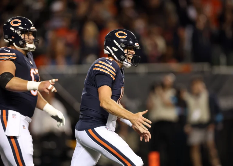 Chicago Bears conta com Case Keenum inspirado para vencer o Philadelphia Eagles