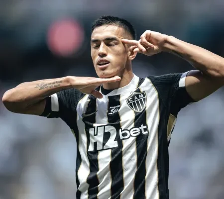 Atlético-MG vence.