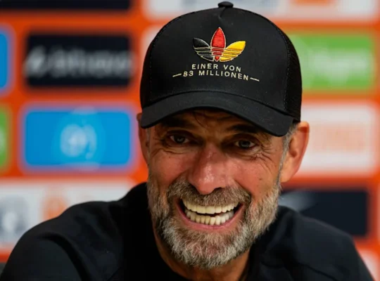 Jurgen Klopp, Alemanha, Nations League. Foto: IMAGO/MB Media Solutions.
