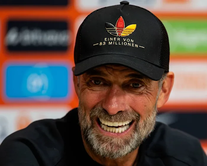 Jurgen Klopp, Alemanha, Nations League. Foto: IMAGO/MB Media Solutions.