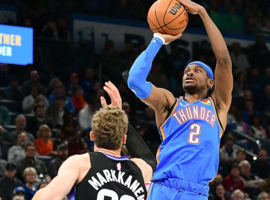 Thunder e SGA.
