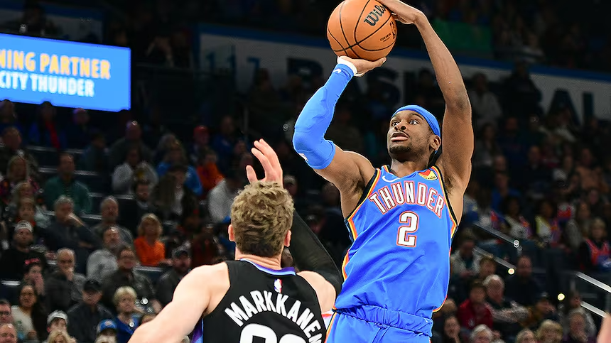 Thunder e SGA.