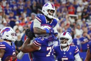 Bills vencem Lions.