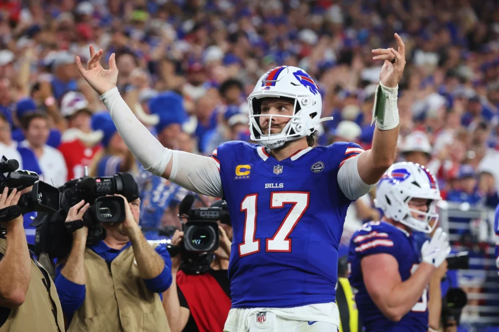 Com jogo irretocável do ataque, Buffalo Bills vence Detroit Lions em casa