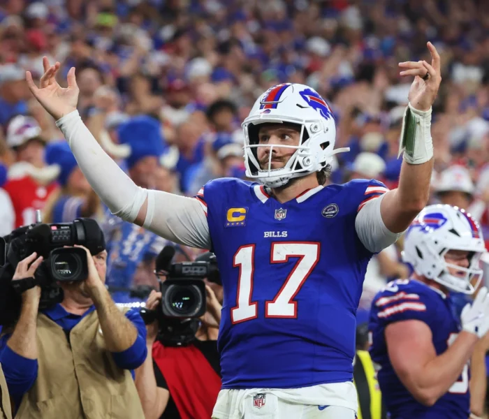 Bills vencem Lions.