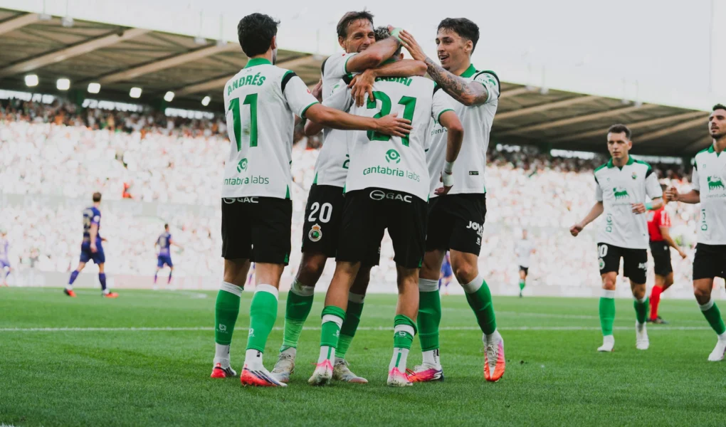Racing Santander, La Liga. Foto: Reprodução/Real Racing Club via site oficial.