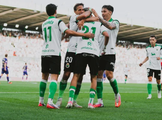 Racing Santander, La Liga. Foto: Reprodução/Real Racing Club via site oficial.
