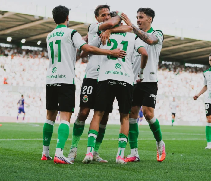 Racing Santander, La Liga. Foto: Reprodução/Real Racing Club via site oficial.