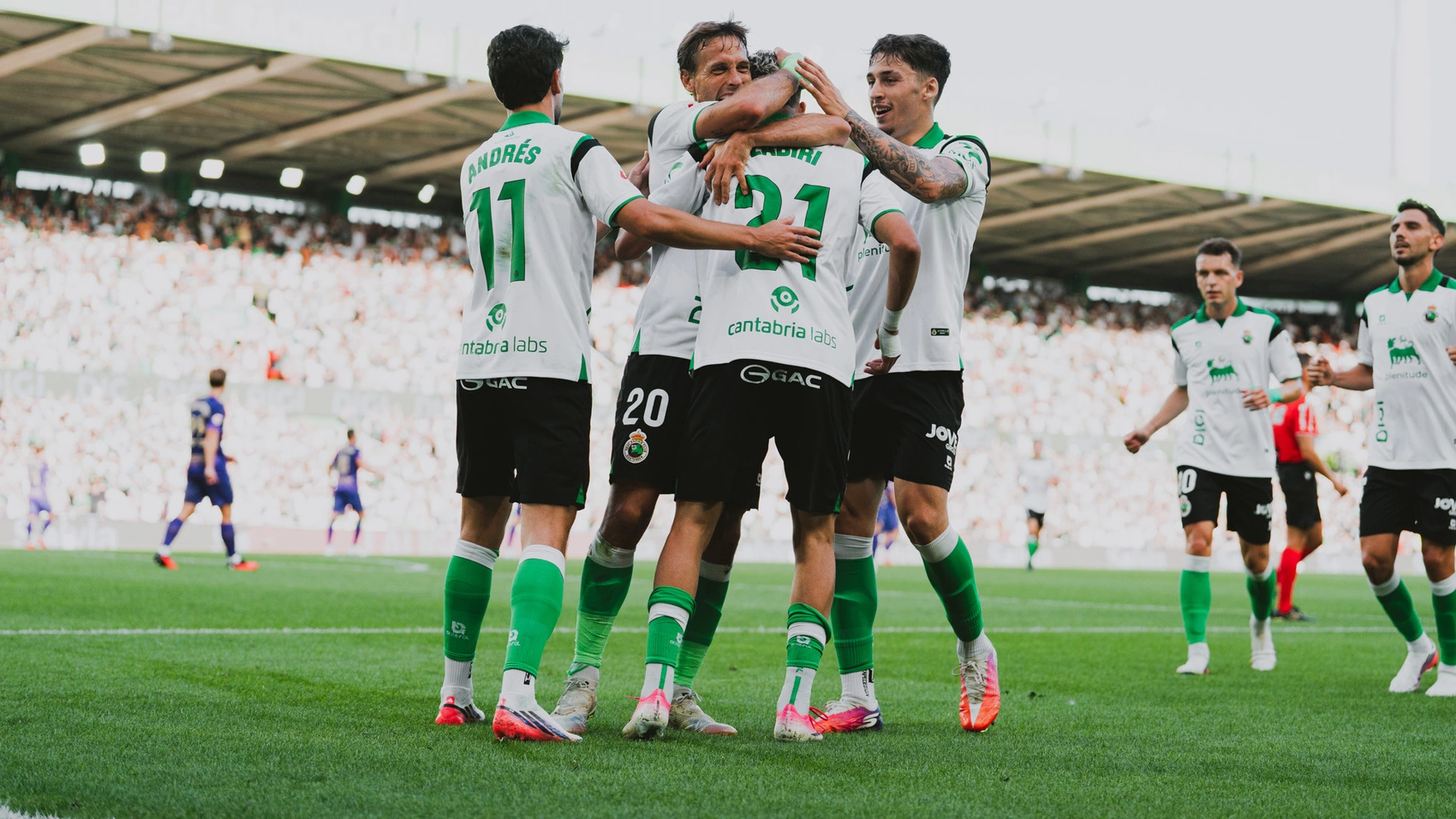 Racing Santander, La Liga. Foto: Reprodução/Real Racing Club via site oficial.