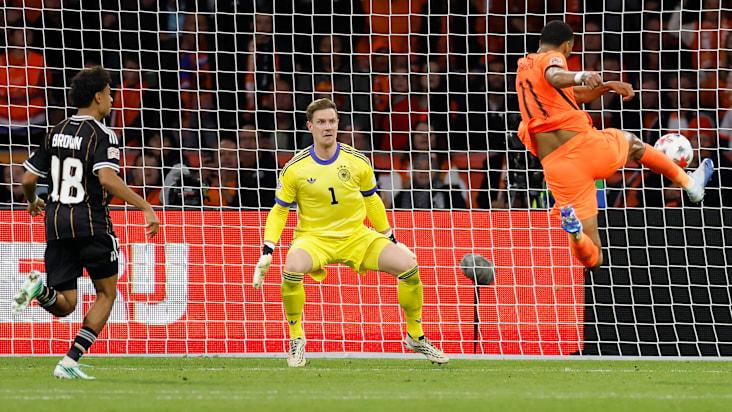 Holanda x Alemanha, Nations League. Foto: IMAGO/HMB-Media.