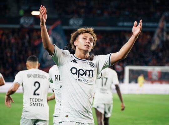 Eliesse Ben Seghir Manchester United