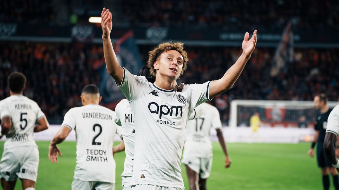 Eliesse Ben Seghir Manchester United
