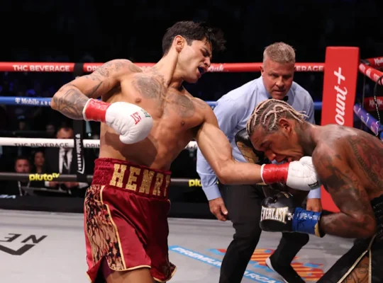 Ryan garcia Ufc Boxe